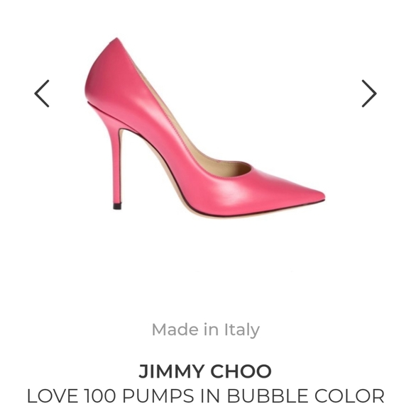 Jimmy Choo Shoes - Jimmy choo liquid bubble pumps